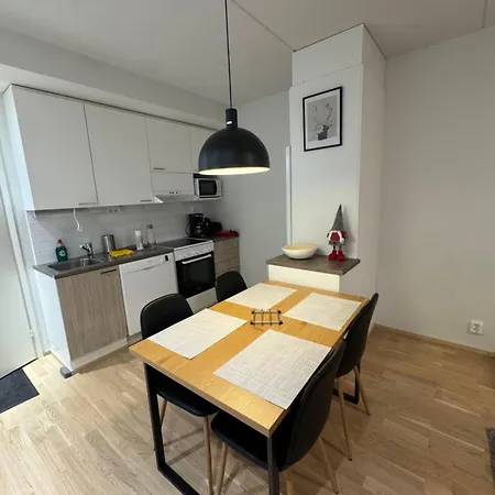 Lapland Ii With Sauna, Free Wi-fi And Parking Next To The Railway Station