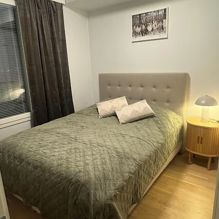 Lapland Ii With Sauna, Free Wi-fi And Parking Next To The Railway Station Rovaniemi