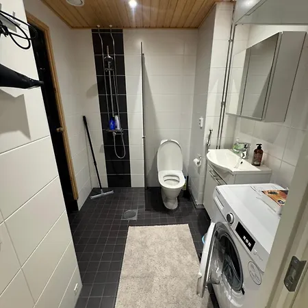 Lapland Ii With Sauna, Free Wi-fi And Parking Next To The Railway Station *