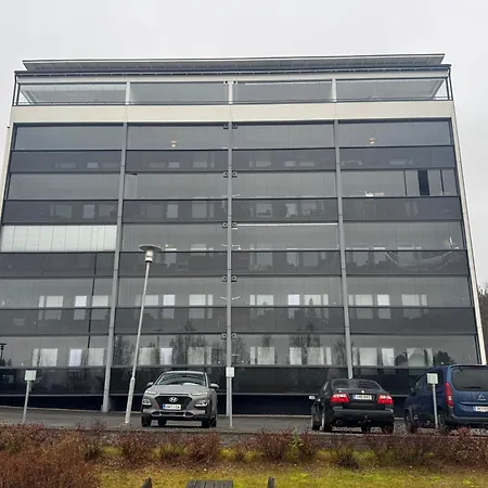 公寓 Lapland With Sauna, Free Wifi And Parking Next To The Railway Station 罗瓦涅米