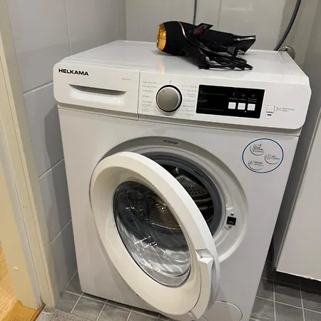 Lapland With Sauna, Free Wifi And Parking Next To The Railway Station 公寓 罗瓦涅米