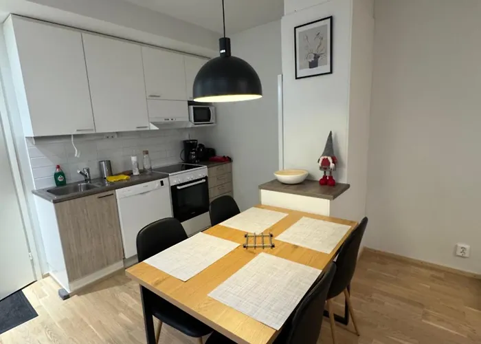 Lapland With Sauna, Free Wifi And Parking Next To The Railway Station