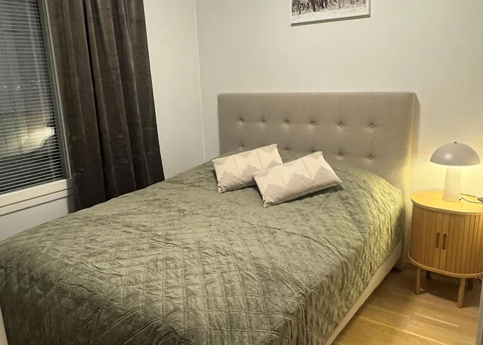 Lapland With Sauna, Free Wifi And Parking Next To The Railway Station Rovaniemi