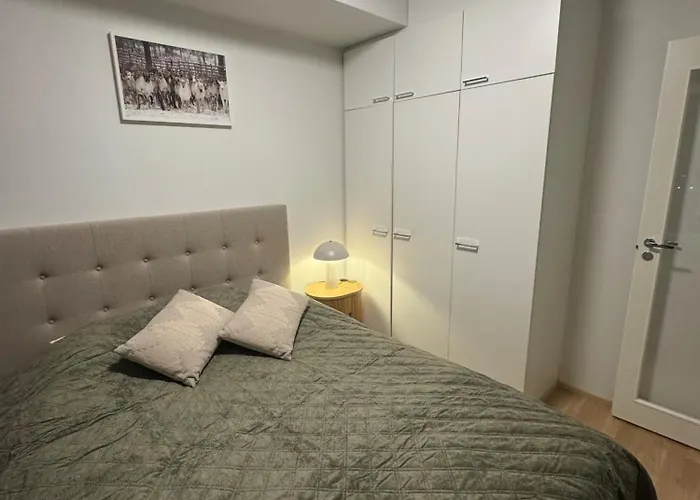 Apartmán Lapland With Sauna, Free Wifi And Parking Next To The Railway Station *