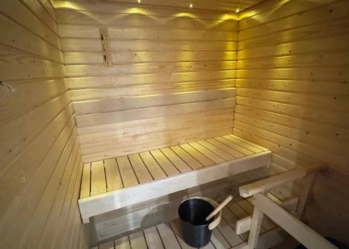 Lapland With Sauna, Free Wifi And Parking Next To The Railway Station Rovaniemi
