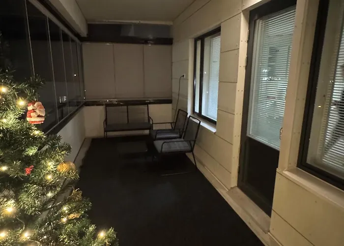 Apartmán Lapland With Sauna, Free Wifi And Parking Next To The Railway Station *