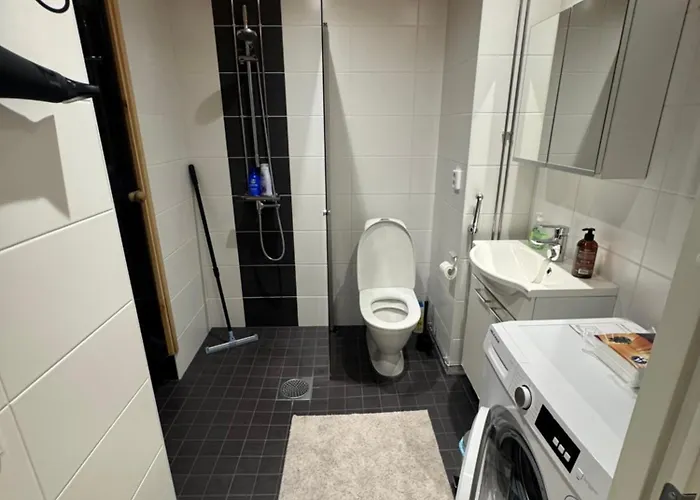 Lapland With Sauna, Free Wifi And Parking Next To The Railway Station *